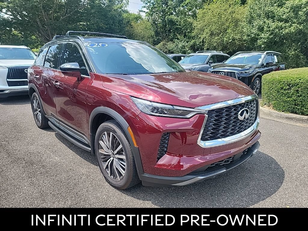 Certified 2025 INFINITI QX60 Autograph w/ Cargo Package AWD/4WD image 10