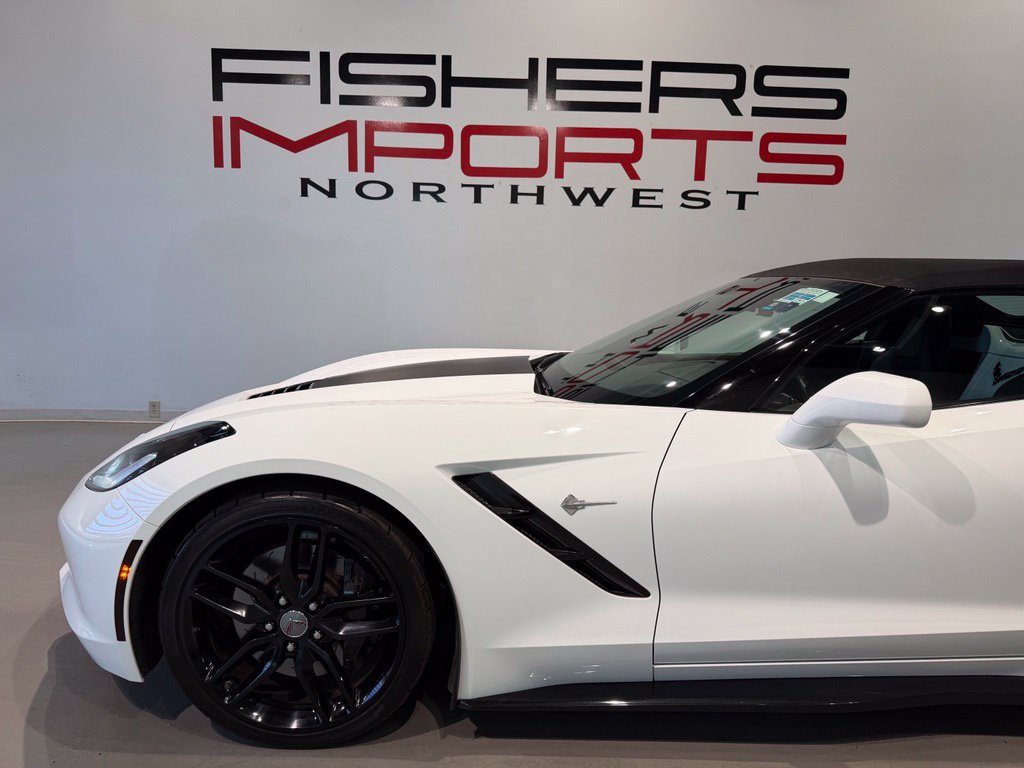 Used 2019 Chevrolet Corvette Stingray Convertible w/ Battery Protection Package RWD image 5