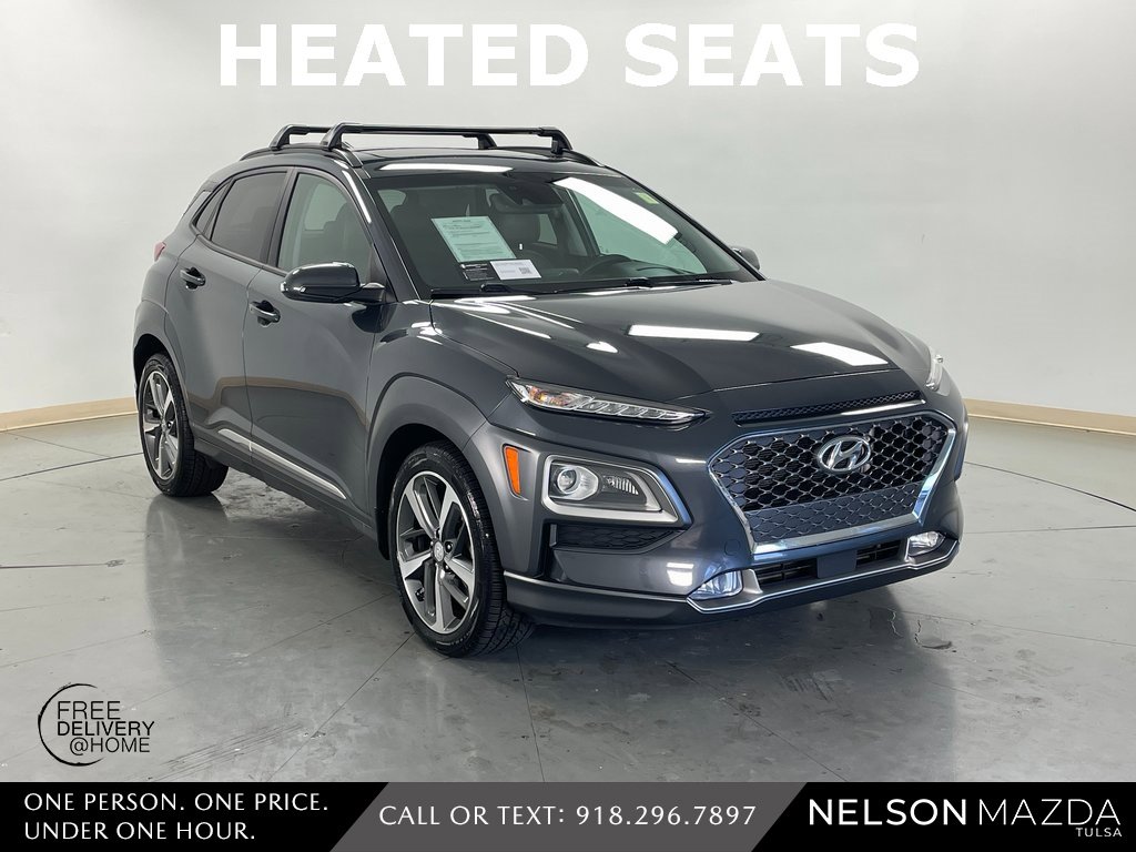 Used 2021 Hyundai Kona Ultimate w/ Cargo Package image 4