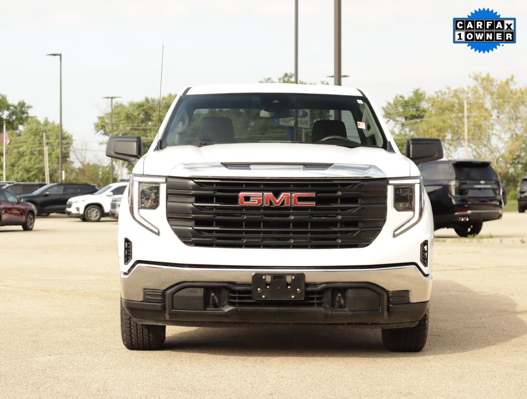 Used 2022 GMC Sierra 1500 Pro w/ Pro Value Package AWD/4WD image 2