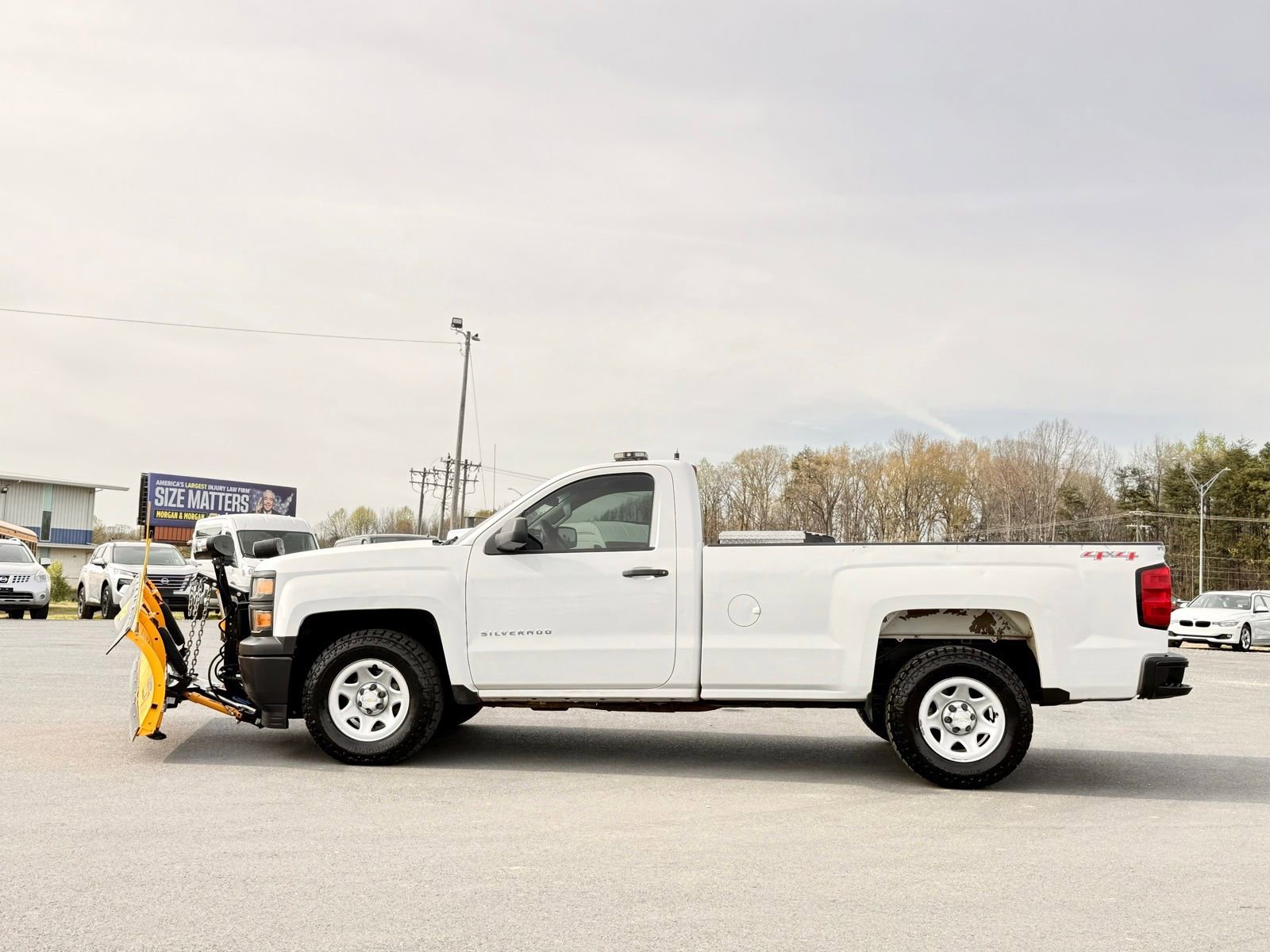Used 2015 Chevrolet Silverado 1500 W/T w/ Trailering Package image 13