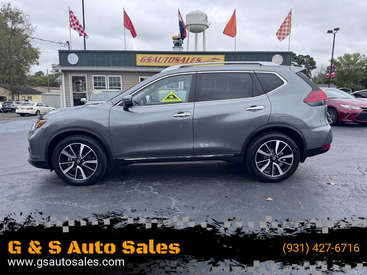Used 2017 Nissan Rogue SL w/ SL Premium Package