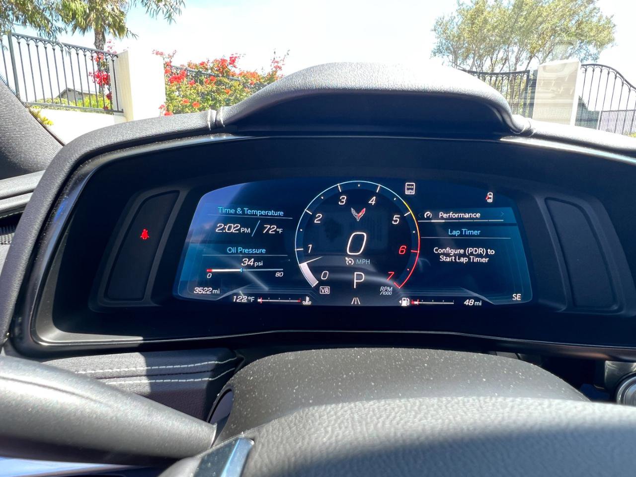 Used 2023 Chevrolet Corvette Stingray Preferred Cpe w/ Z51 Performance Package RWD image 5