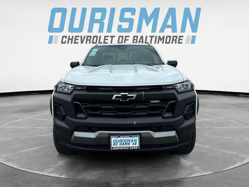 New 2026 Chevrolet Colorado Trail Boss AWD/4WD image 8