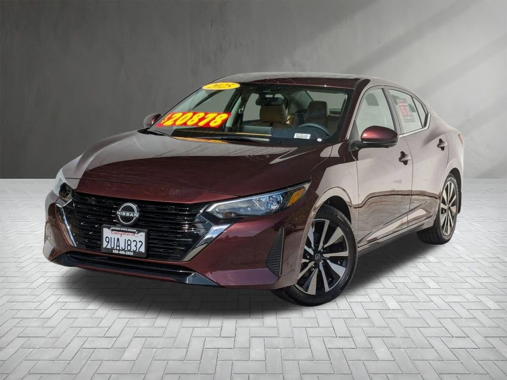 Used 2025 Nissan Sentra SV w/ SV Premium Package