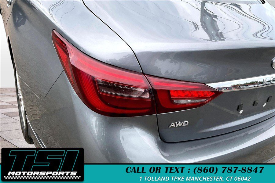 Used 2019 INFINITI Q50 Luxe w/ Essential Package (3.0T Luxe) AWD/4WD image 30