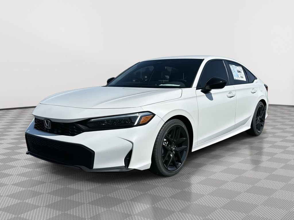 New 2026 Honda Civic Sport image 1
