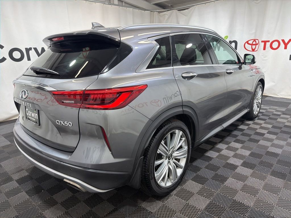 Used 2020 INFINITI QX50 Sensory image 6