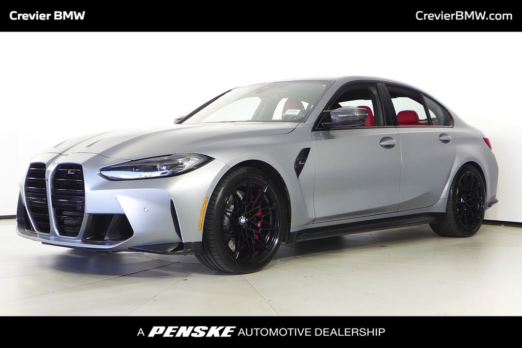Used 2024 BMW M3 Competition w/ M Carbon Exterior Package