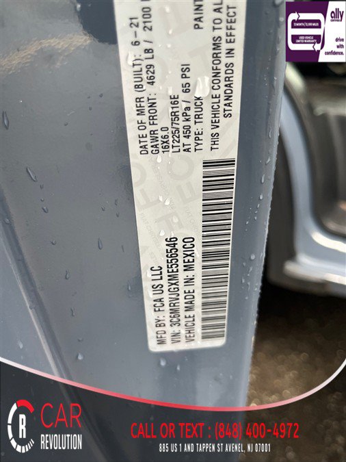 Used 2021 RAM ProMaster 3500 FWD image 12