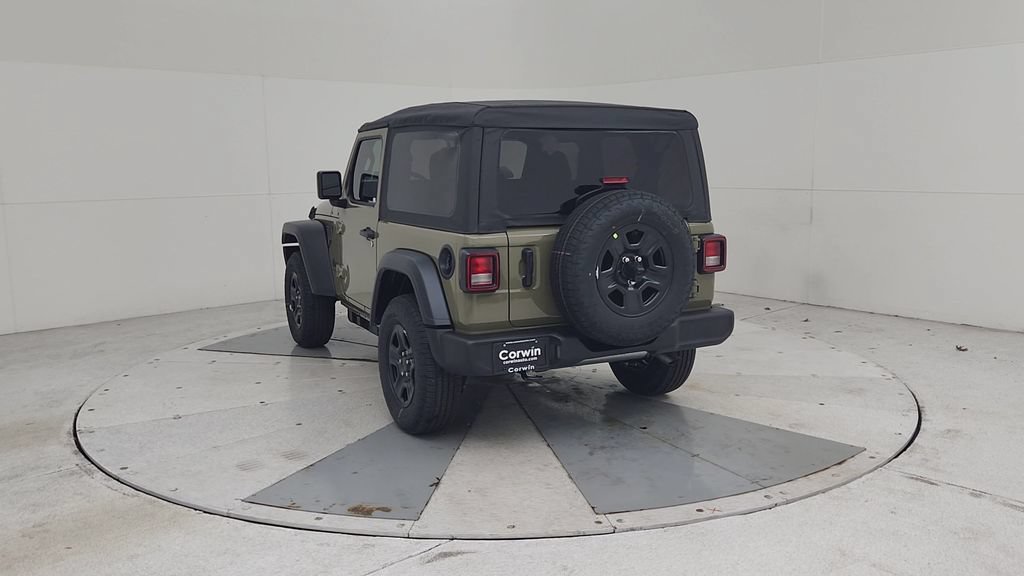 New 2026 Jeep Wrangler Sport AWD/4WD image 16