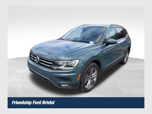 Used 2021 Volkswagen Tiguan SEL