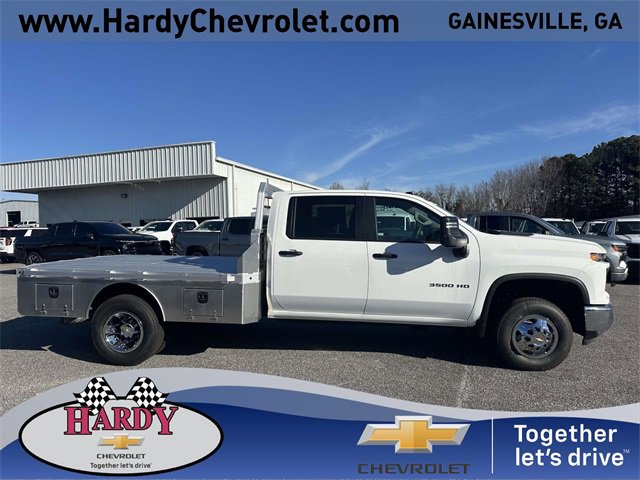 New 2025 Chevrolet Silverado 3500 W/T w/ WT Convenience Package