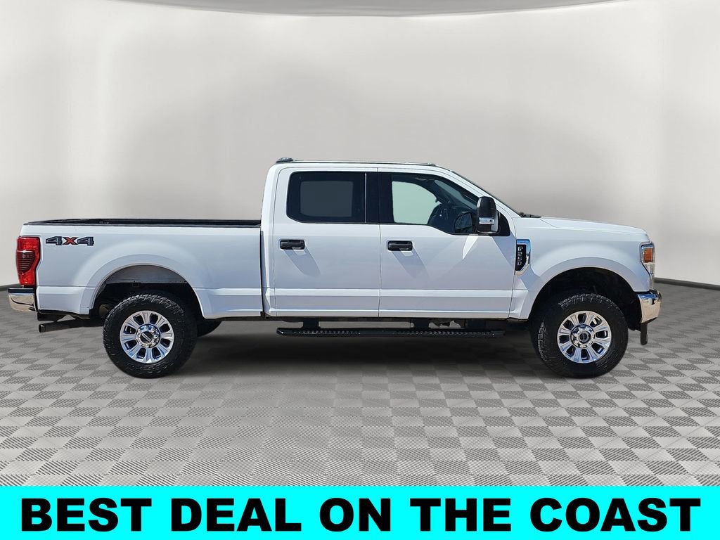 Used 2021 Ford F250 XLT w/ XLT Value Package AWD/4WD image 2