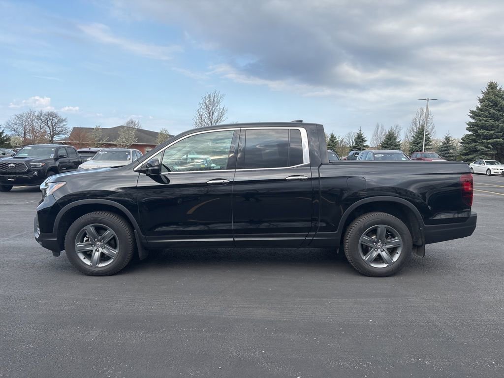 Used 2021 Honda Ridgeline RTL-E image 7