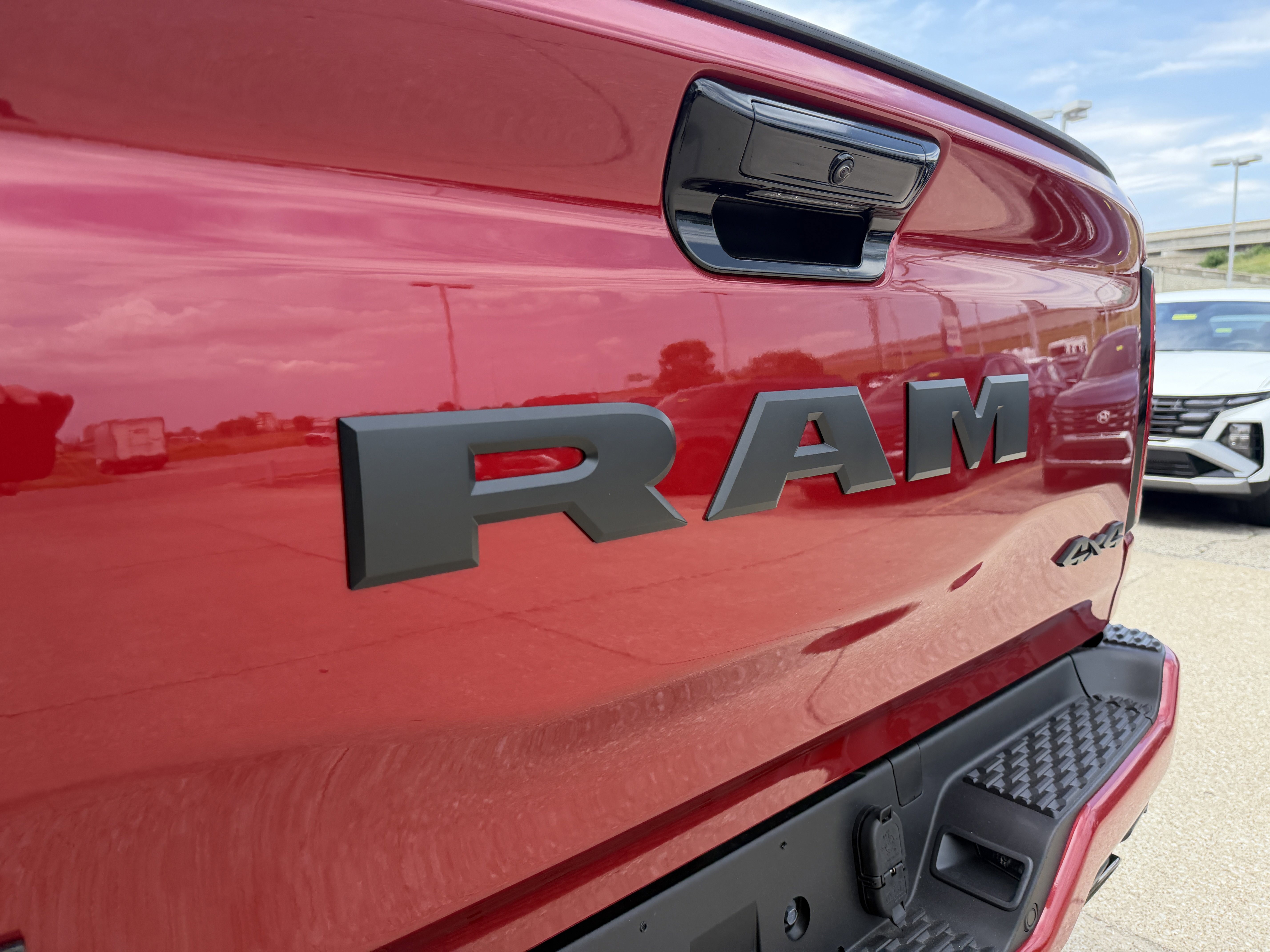 New 2026 RAM 1500 Laramie w/ Night Edition AWD/4WD image 8