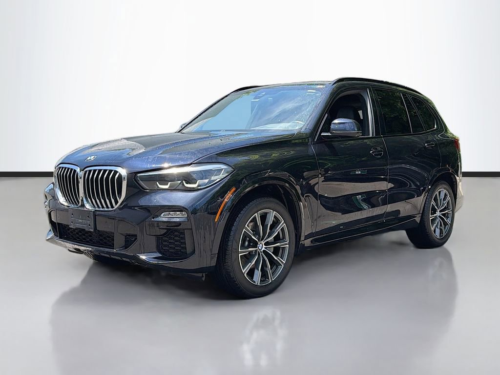 Used 2021 BMW X5 xDrive40i w/ M Sport Package AWD/4WD image 2