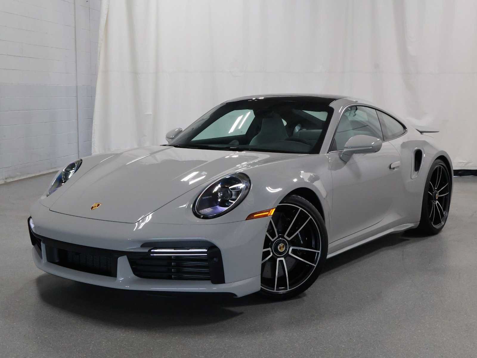 Certified 2024 Porsche 911 Turbo