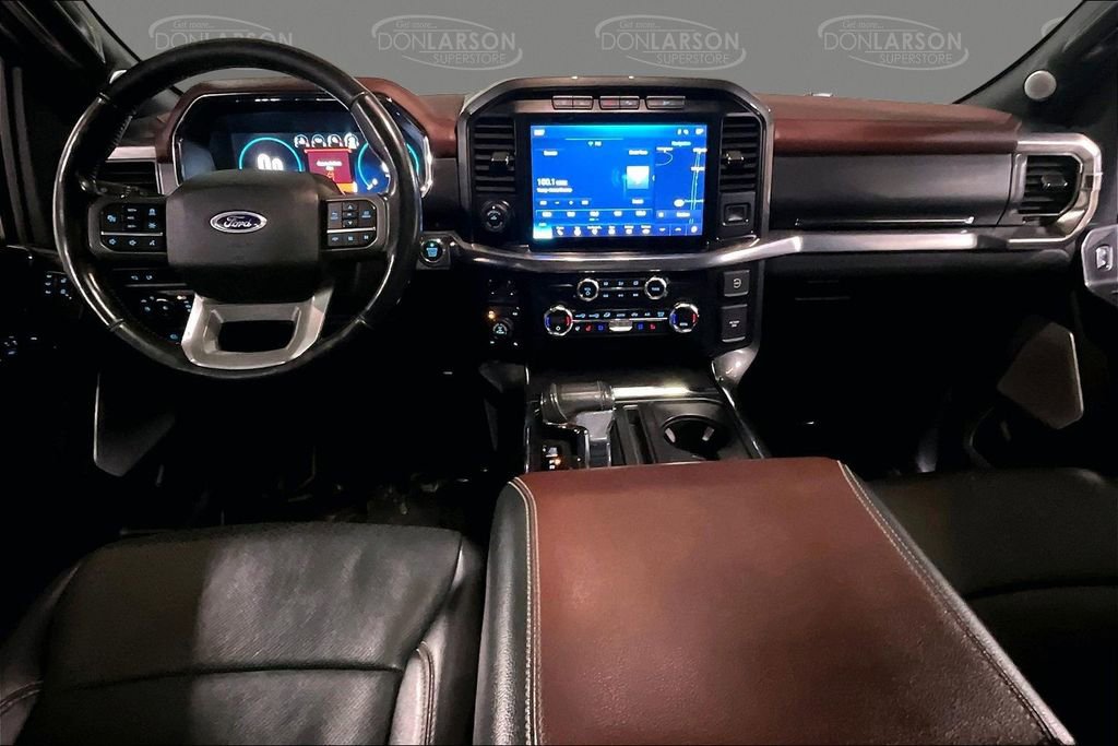 Used 2021 Ford F150 Lariat w/ Equipment Group 502A High AWD/4WD image 20