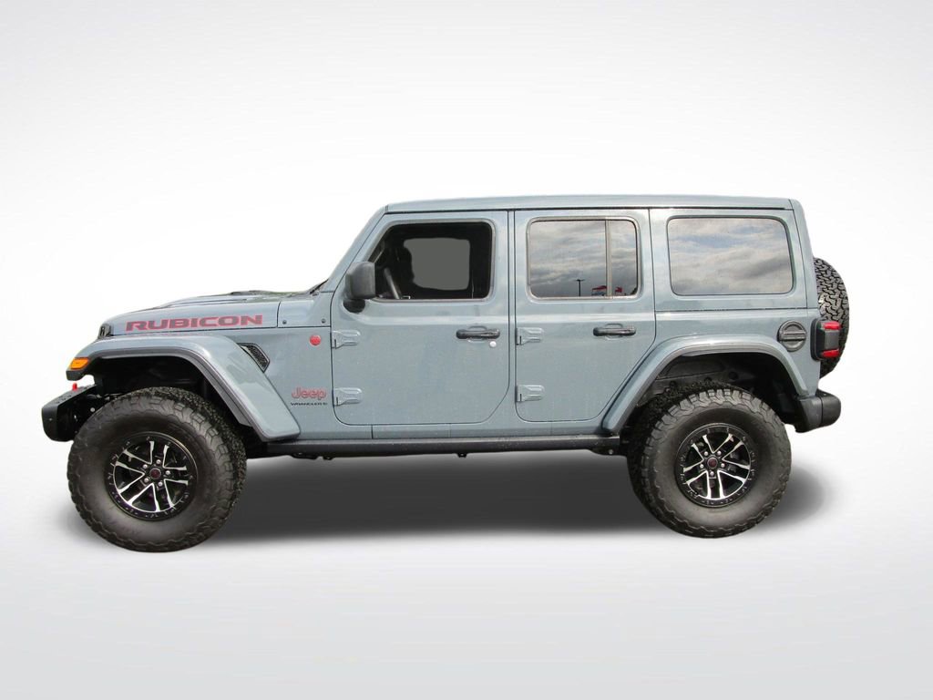 Used 2024 Jeep Wrangler Unlimited Rubicon image 2