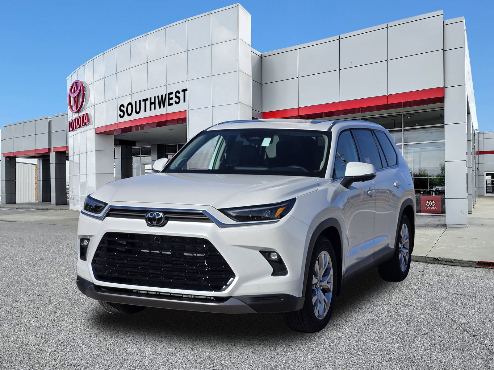 New 2026 Toyota Grand Highlander FWD image 2