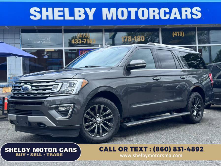 Used 2019 Ford Expedition Max Limited