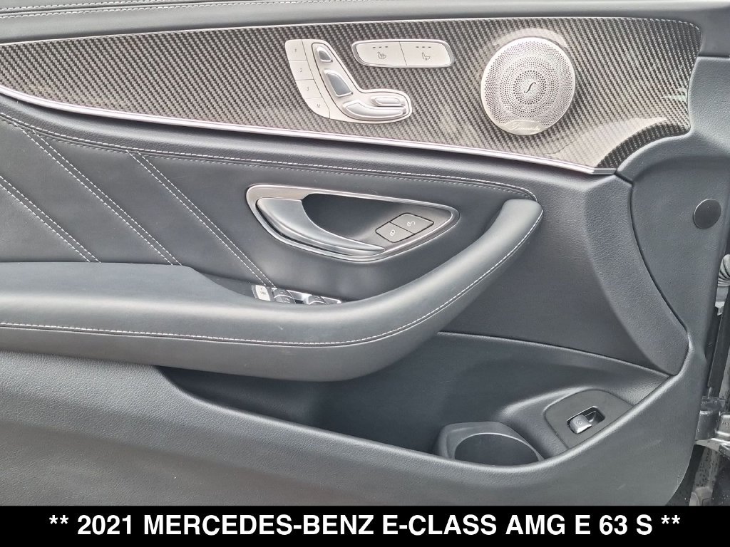 Used 2021 Mercedes-Benz E 63 AMG S image 27