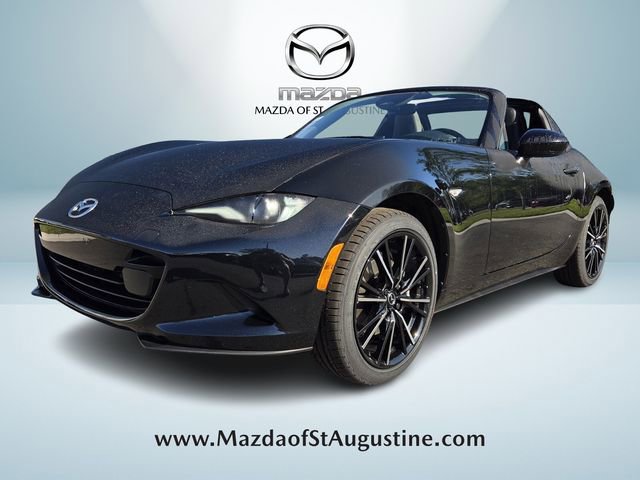 New 2026 MAZDA MX-5 Miata RF Grand Touring RWD image 1