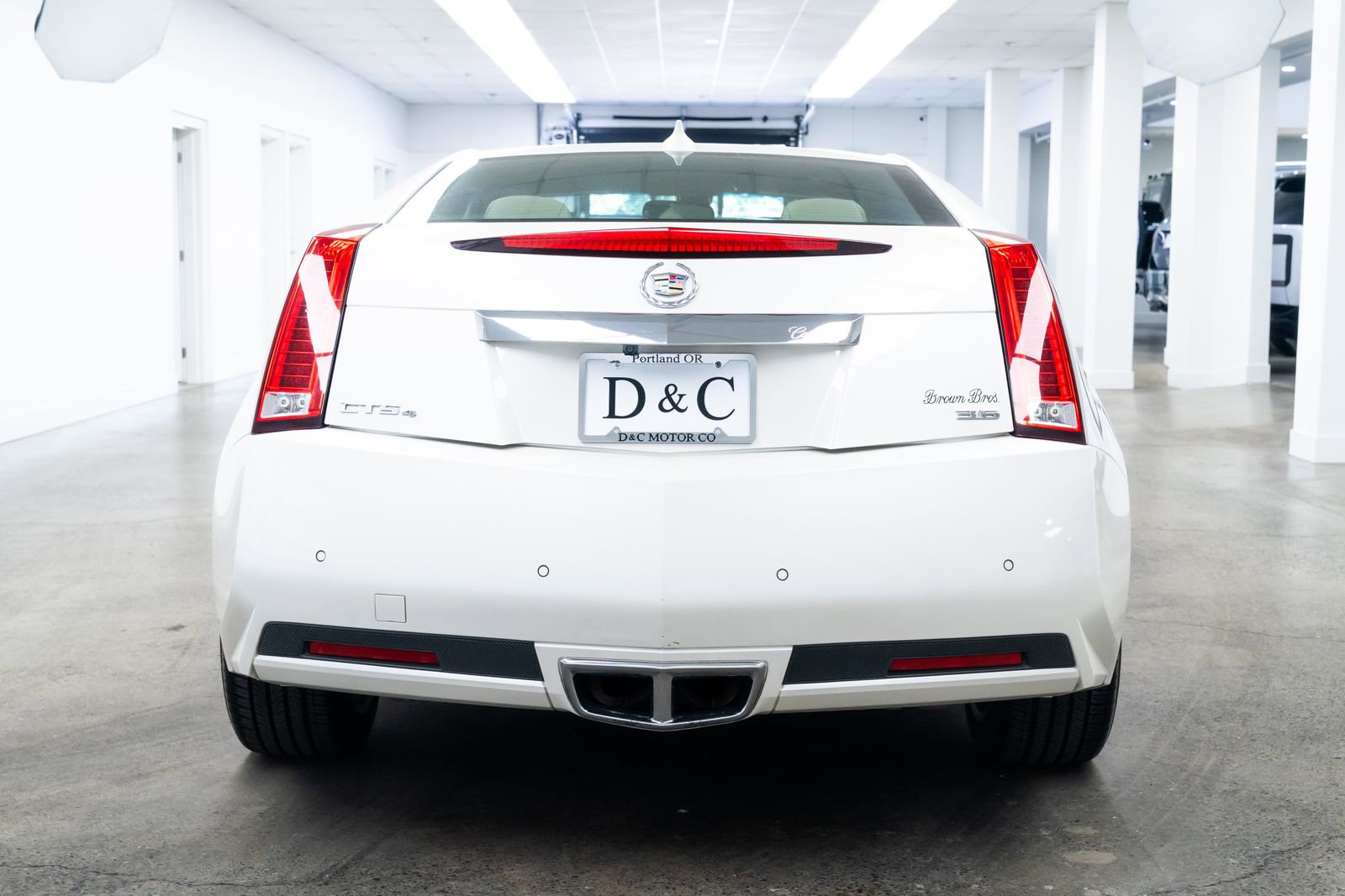 Used 2013 Cadillac CTS Premium image 5