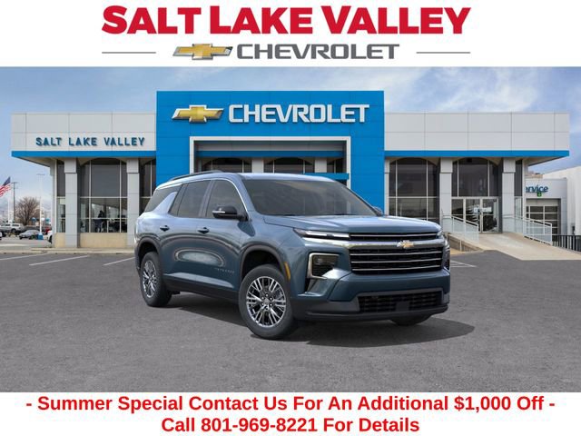 New 2026 Chevrolet Traverse LT