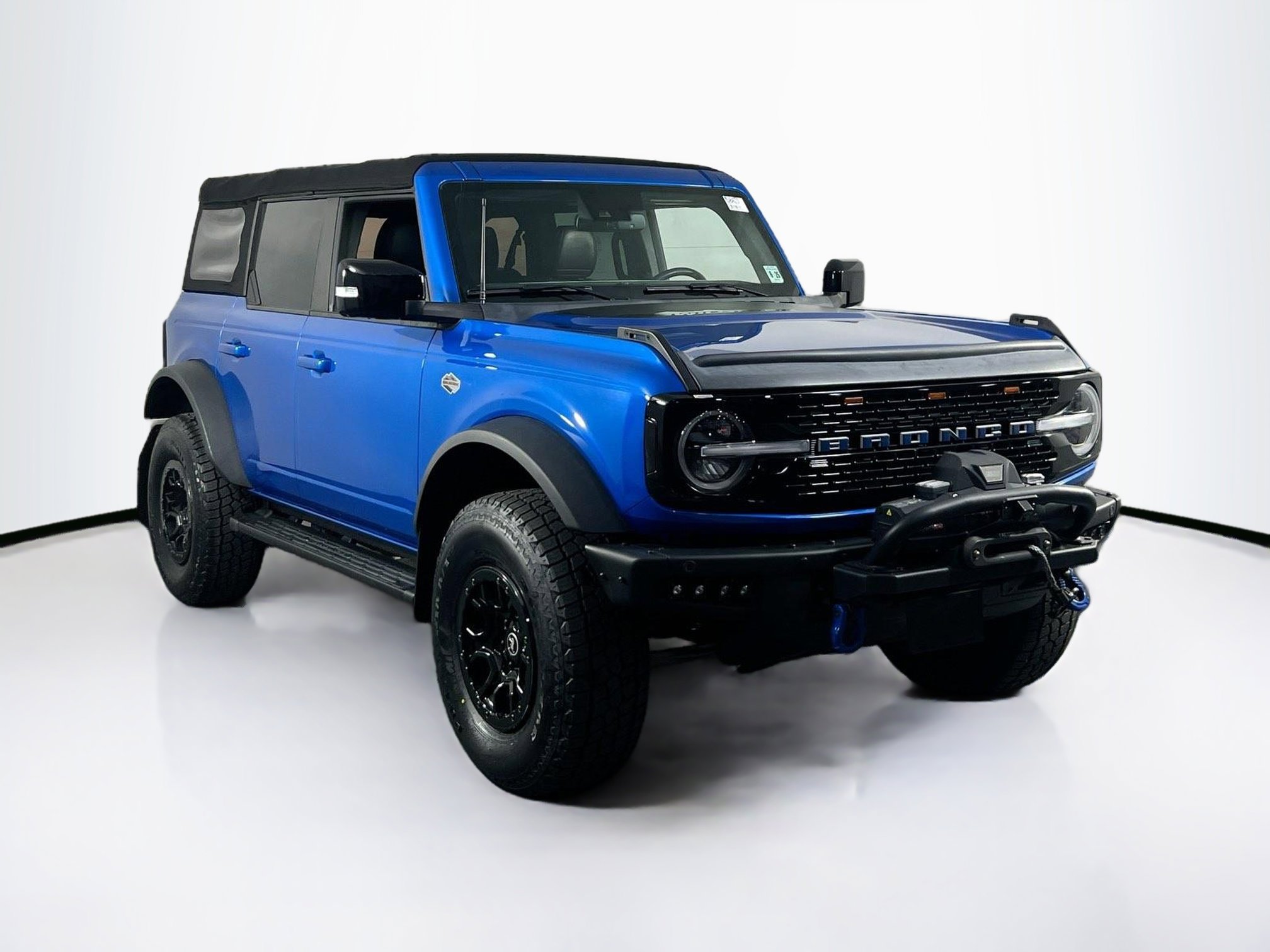 Used 2021 Ford Bronco Wildtrak image 3