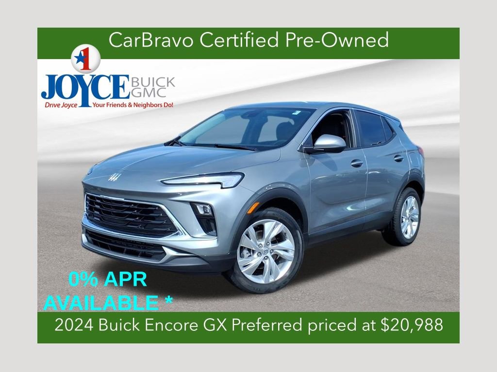 Certified 2024 Buick Encore GX Preferred image 1