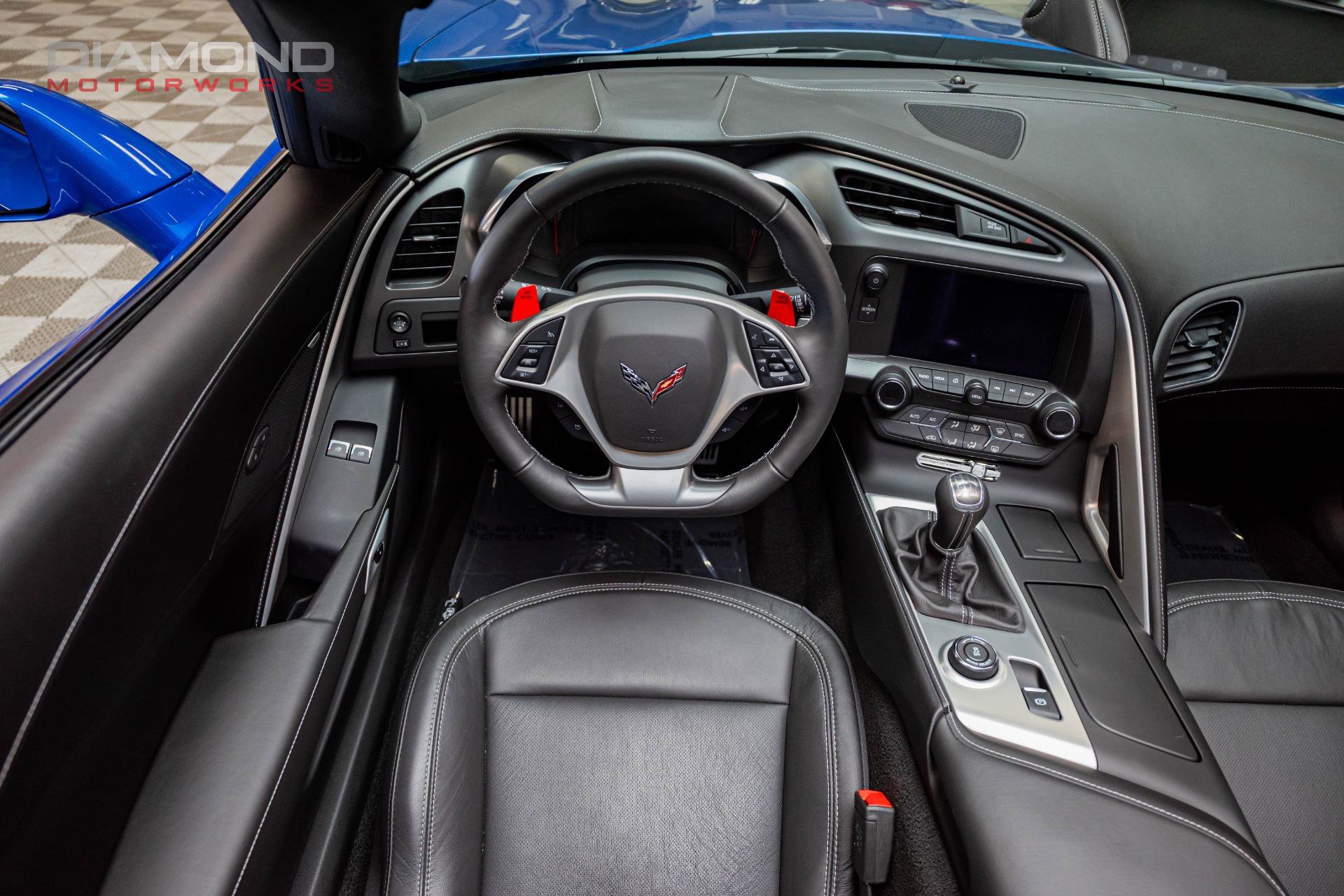 Used 2019 Chevrolet Corvette Grand Sport w/ Carbon Flash Badge Package image 57