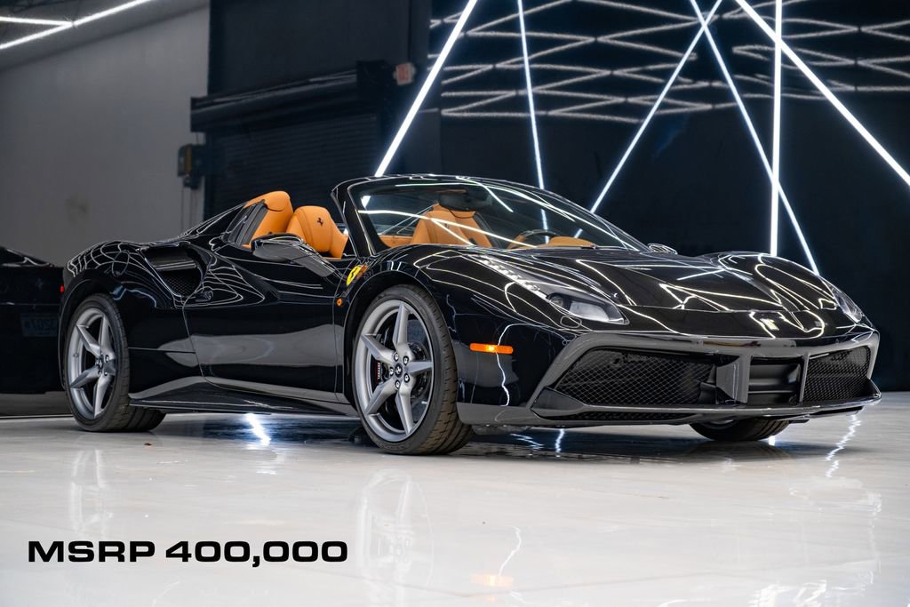 Used 2018 Ferrari 488 Spider