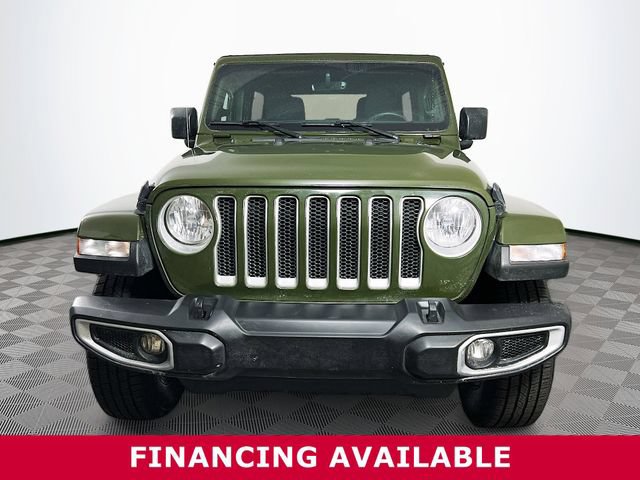 Used 2023 Jeep Wrangler Unlimited Sahara w/ Cold Weather Group AWD/4WD image 25
