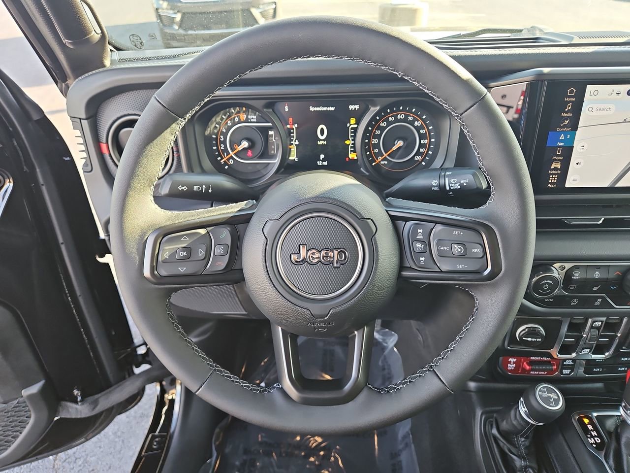 New 2025 Jeep Gladiator Rubicon image 19