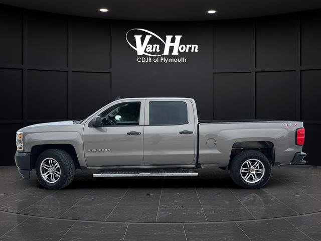 Used 2017 Chevrolet Silverado 1500 W/T w/ WT Convenience Package AWD/4WD image 4