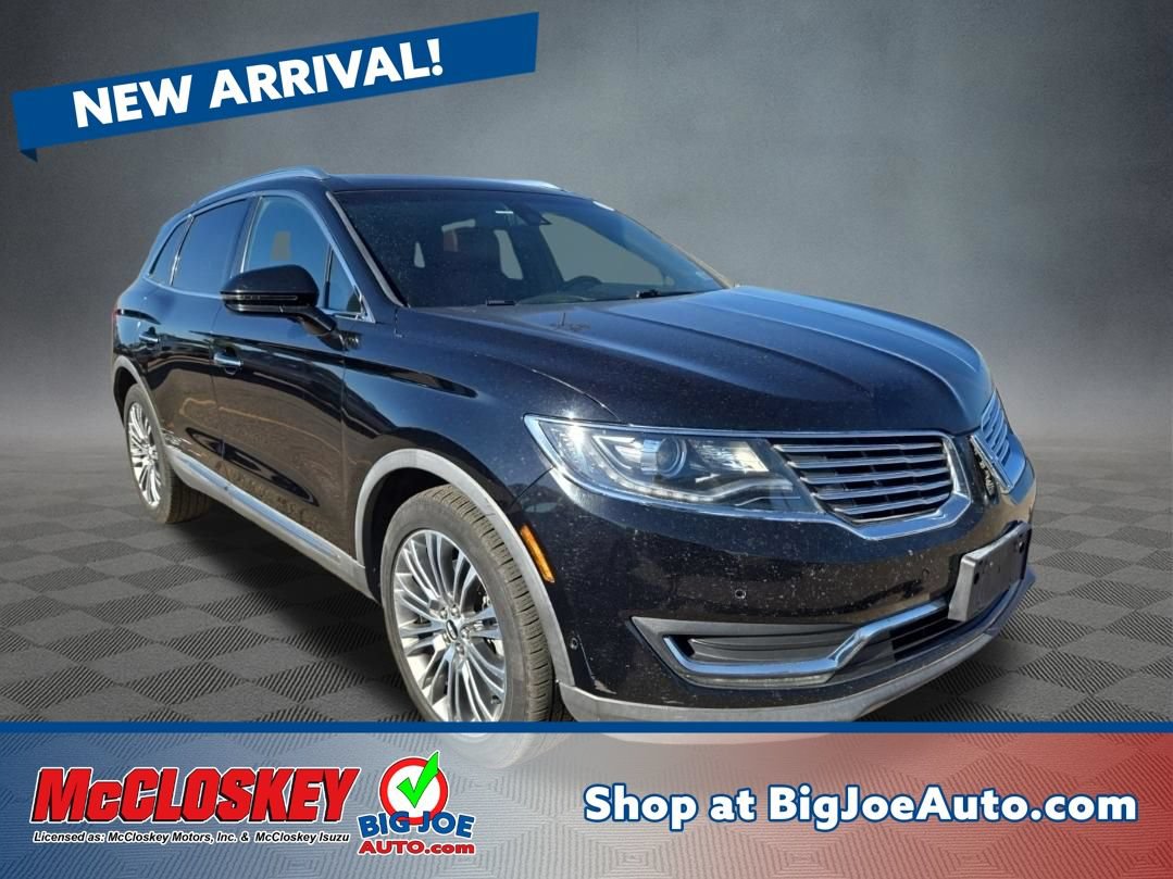 Used 2016 Lincoln MKX Reserve w/ Technology Package