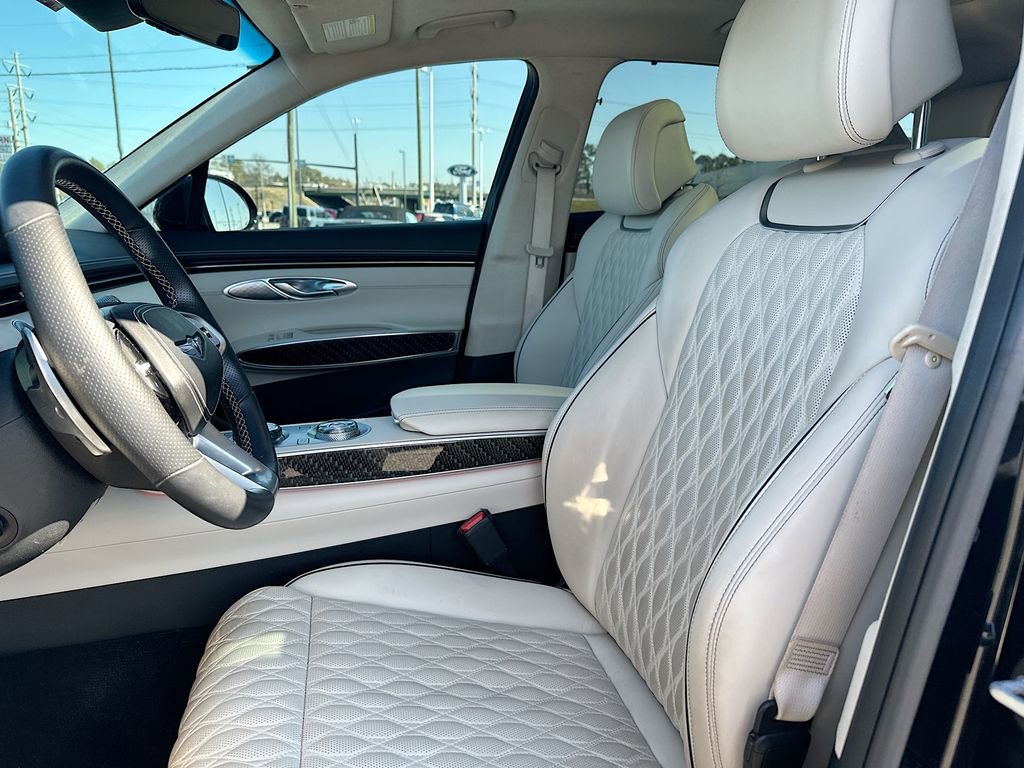Used 2022 Genesis GV70 3.5T Sport w/ Sport Prestige Package image 8