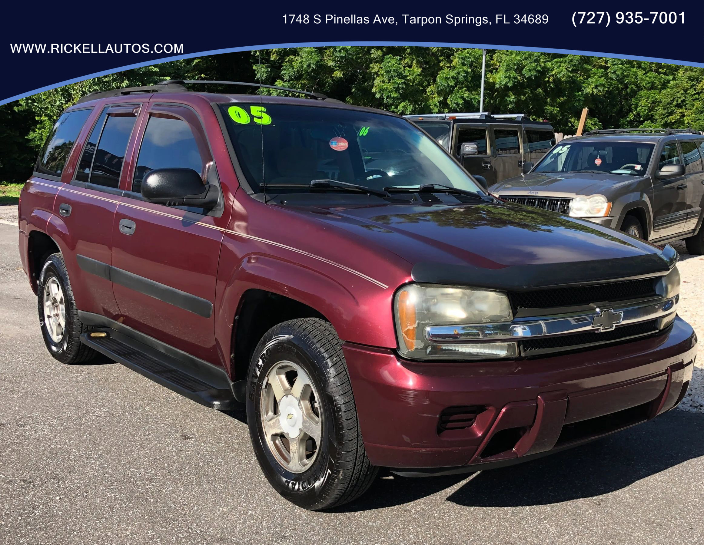 Used 2005 Chevrolet TrailBlazer LS w/ LS Preferred Equipment Group image 1