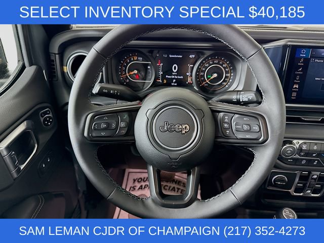 New 2025 Jeep Gladiator Sport image 11