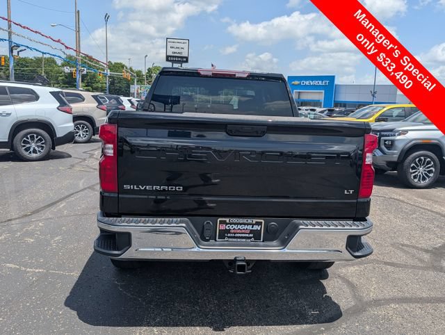 Used 2024 Chevrolet Silverado 1500 LT AWD/4WD image 6