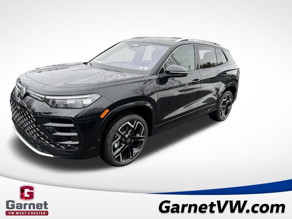 New 2026 Volkswagen Tiguan SEL R-Line