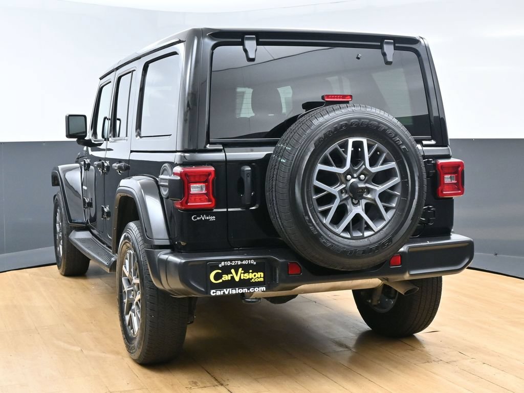 Used 2024 Jeep Wrangler Unlimited Sahara AWD/4WD image 54