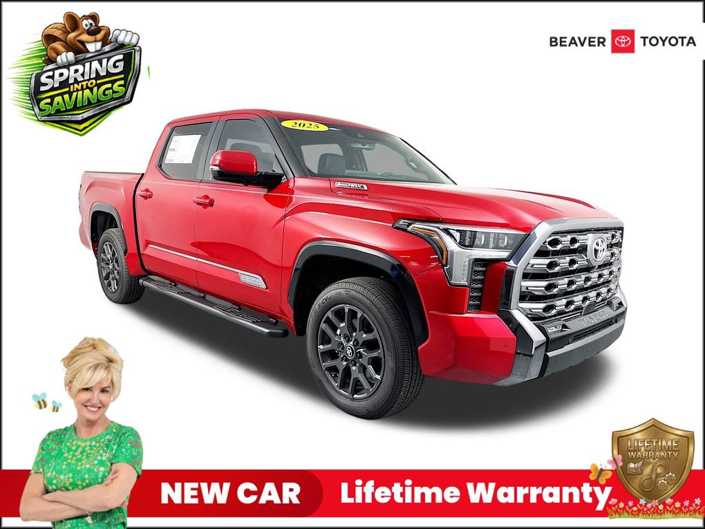 New 2025 Toyota Tundra Platinum