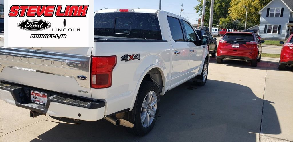 Used 2020 Ford F150 Platinum w/ Equipment Group 701A Luxury AWD/4WD image 8