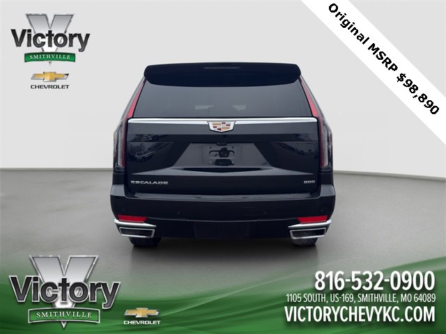 Used 2024 Cadillac Escalade Premium Luxury w/ LPO, Floor Liner Package image 5