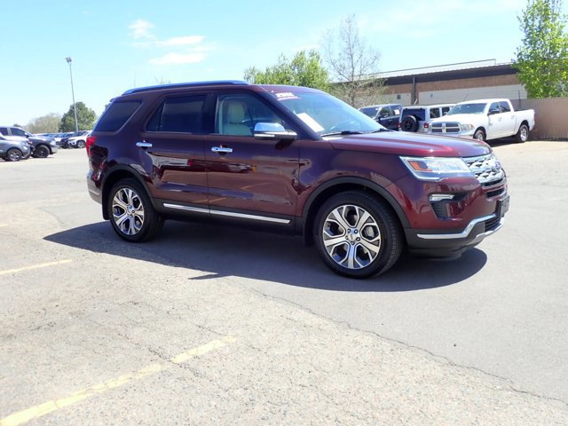 Used 2019 Ford Explorer Limited w/ Limited Luxury Package AWD/4WD image 6