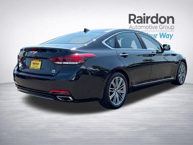 Used 2019 Genesis G80 3.8 w/ Ultimate Package 03 AWD/4WD image 7