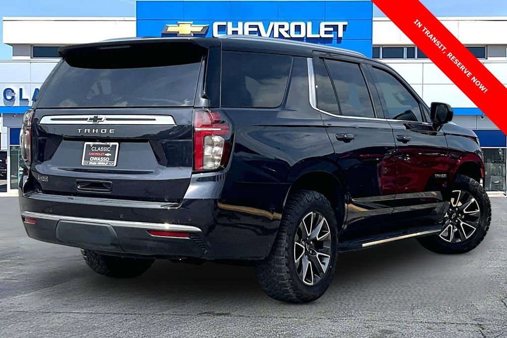 Used 2023 Chevrolet Tahoe LS AWD/4WD image 5
